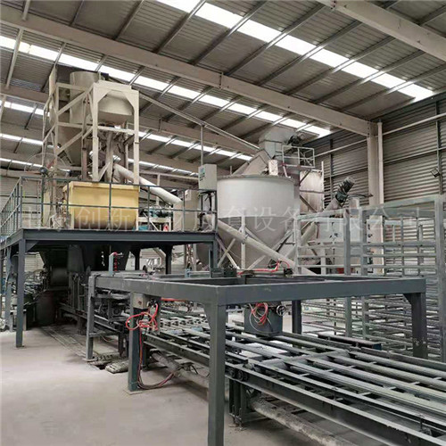 廣東巖棉砂漿復合板生產線廠家原始圖片2