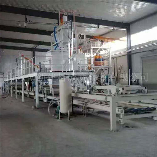 廣東巖棉砂漿復合板生產線廠家原始圖片3