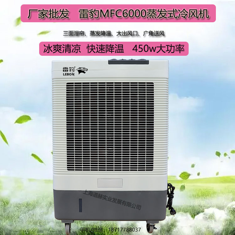 雷豹冷風(fēng)機(jī)MFC6000廠家批發(fā)大風(fēng)量單冷型工業(yè)空調(diào)扇