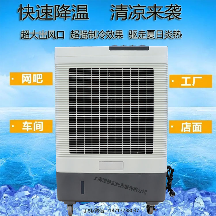 雷豹冷風(fēng)機(jī)MFC6000廠家批發(fā)大風(fēng)量單冷型工業(yè)空調(diào)扇