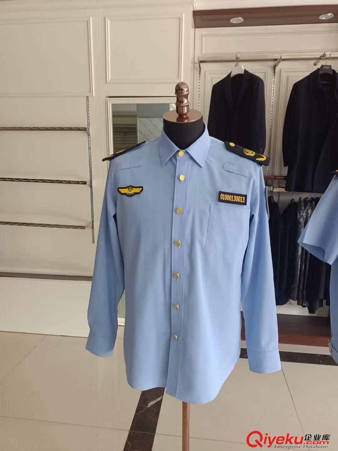 交通綜合執法制服全國訂制原始圖片2