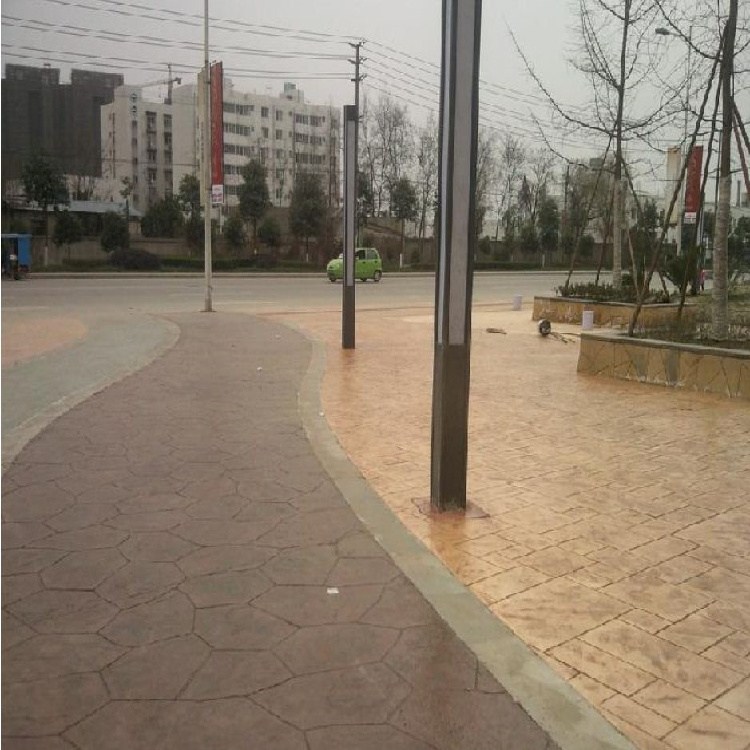 黃山混凝土壓花地坪材料-滁州壓花地坪工廠原始圖片2