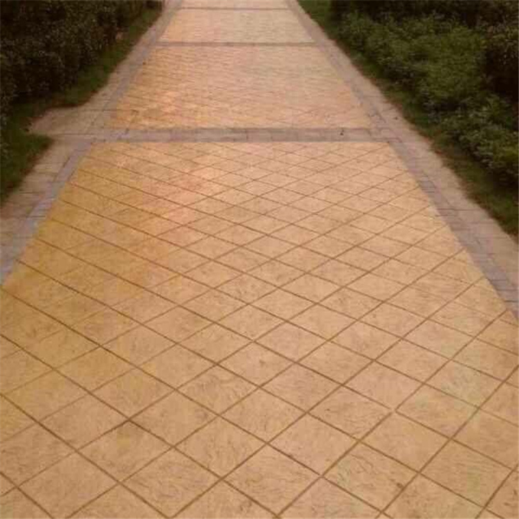 黃山混凝土壓花地坪材料-滁州壓花地坪工廠