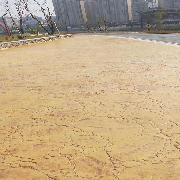 海安壓模地坪+如東景觀路面+東海壓模混凝土原始圖片2