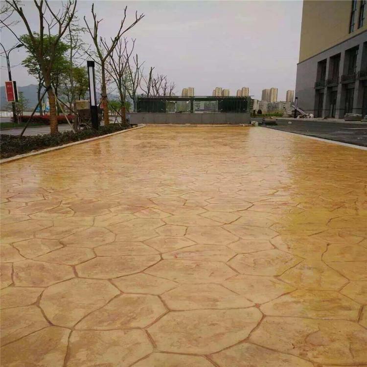 灌云壓模地坪|贛榆藝術路面|灌南壓花地坪原始圖片2