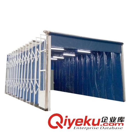移動伸縮噴漆房特點尺寸價格一覽表