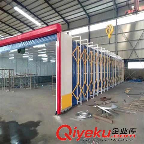 伸縮移動噴漆房 根據工件尺寸定做原始圖片2