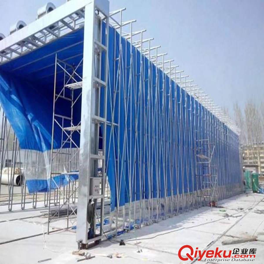 大型環保軌道式無塵噴漆房價格原始圖片2
