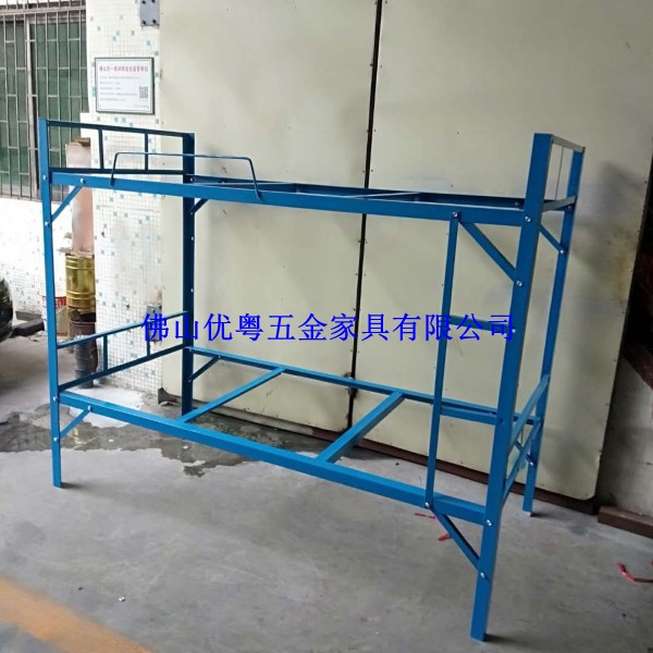 定制鐵架床集裝箱雙層卡扣式鐵床廠家活動板房工地集裝箱拆裝