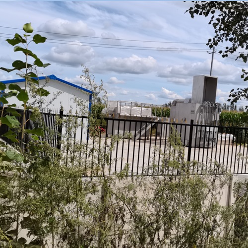 火印HY-3319生活垃圾低溫磁化裂解設備原始圖片3