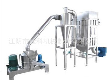 大豆（黃豆）超微粉碎機組 300目微粉機原始圖片2