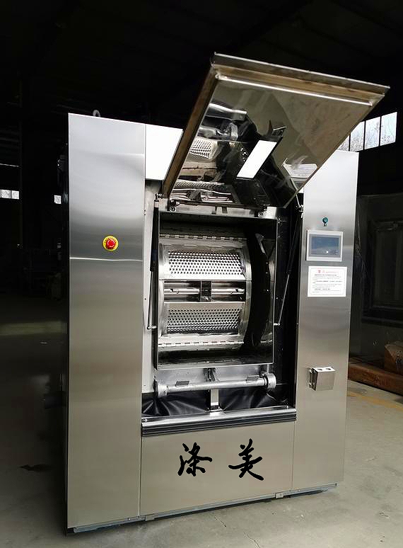 供應滌美牌50公斤隔離式洗衣機
