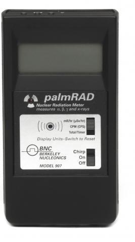 美国PalmRAD907手持式αβγ和X核辐射检测仪