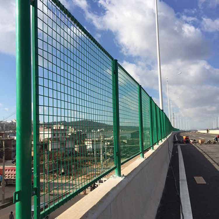 清遠防眩網廠家 公路防落網護欄價格 橋梁防拋網安裝