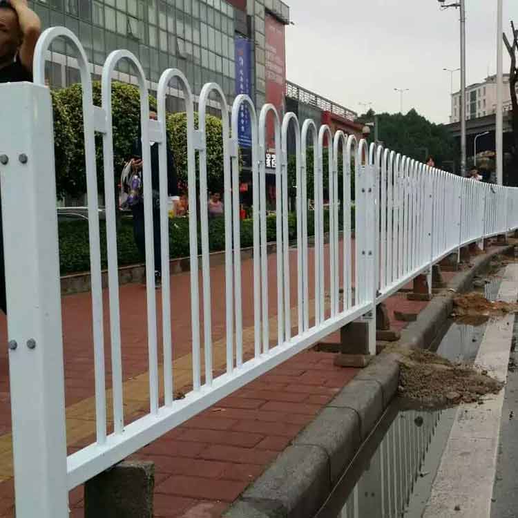 中山道路護欄公路市政隔離欄桿,鋅鋼護欄,圍欄交通設施原始圖片3