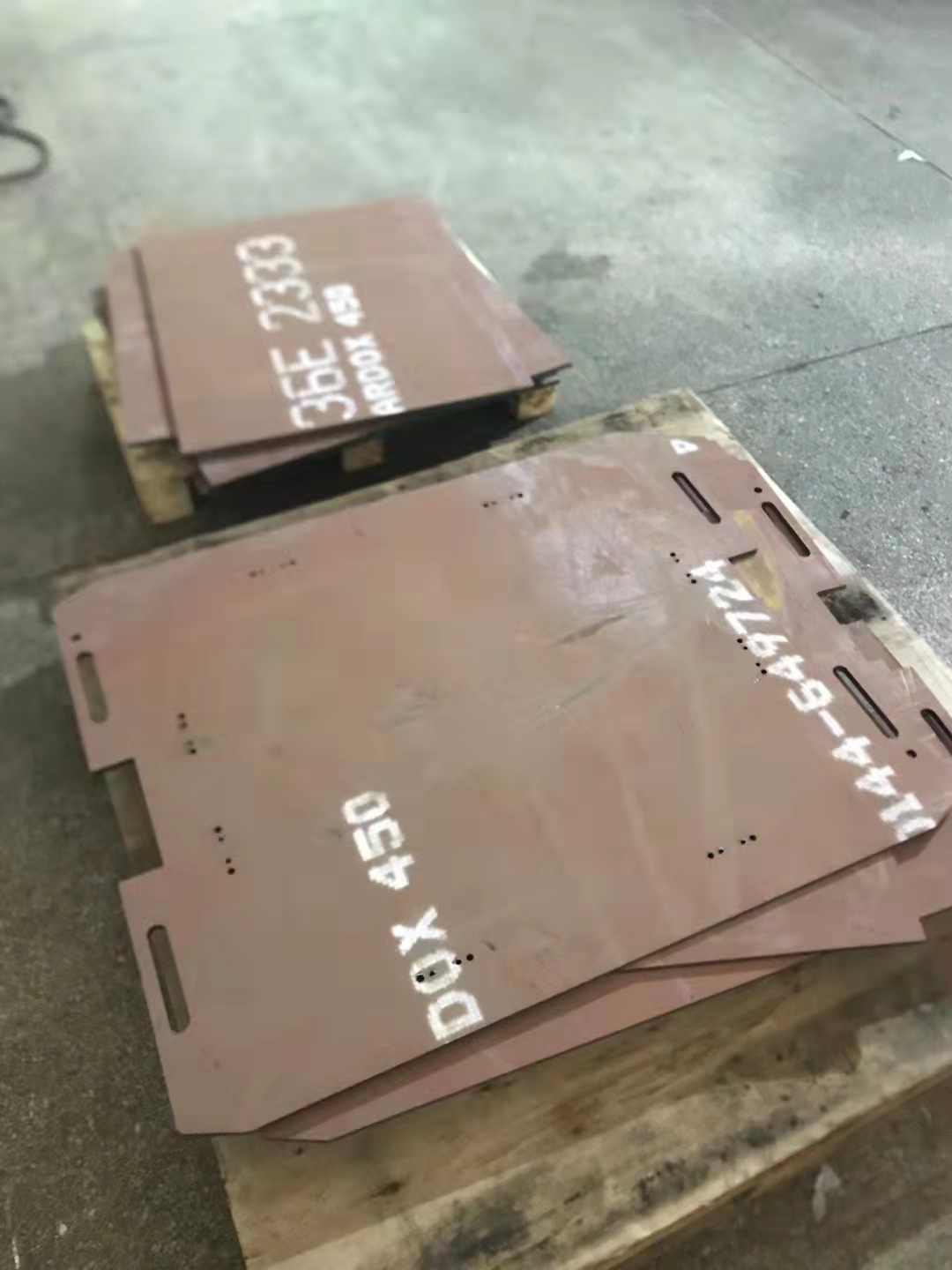 熱壓機壓合蓋板底板承載盤原始圖片2