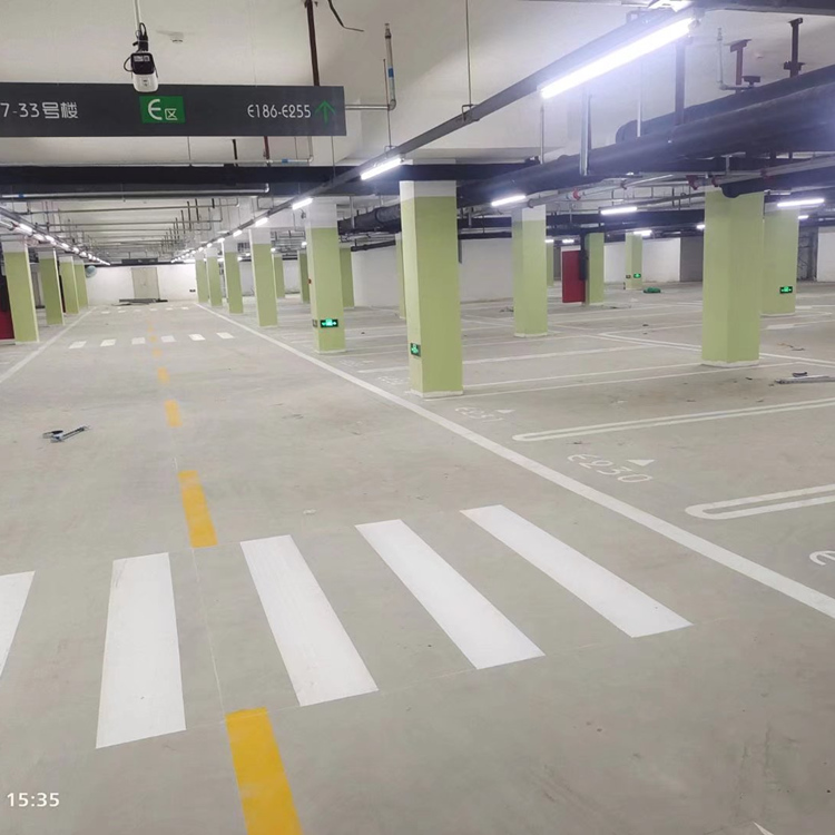 天津北辰區停車場墻面涂刷 地下室墻面顏色施工廠商
