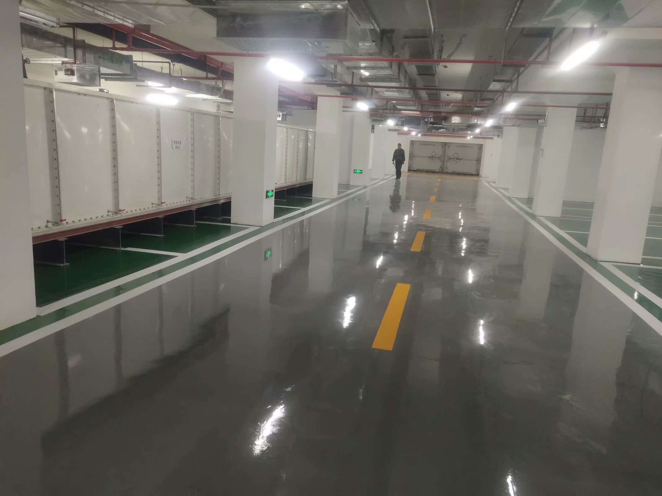 天津和平區公路交通標志劃線 熱熔標線涂料 環保道路劃線施工
