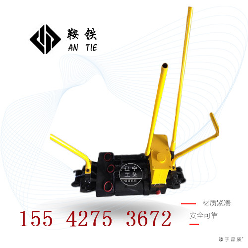 鞍鐵液壓單項鋼軌縫隙調(diào)整器YTF-400調(diào)節(jié)鋼軌間隔設(shè)備建議使用原始圖片3