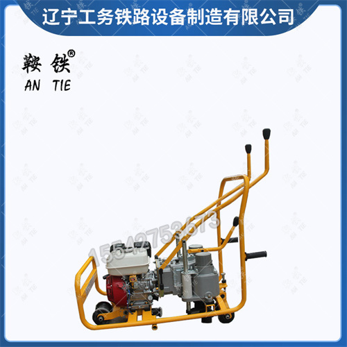 鞍鐵NLB-700內燃雙頭螺栓扳手工務鐵路維修機具保養環節