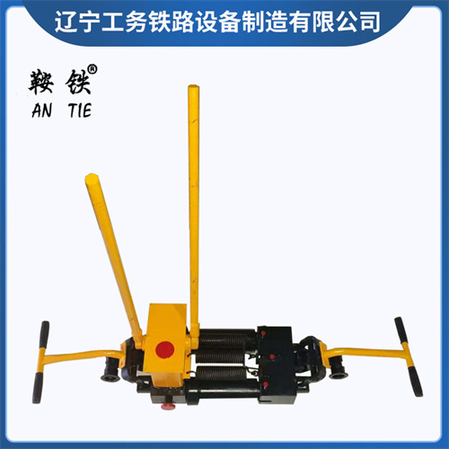 鞍铁AFT-400A液压单项钢轨缝隙调整器用具使用技术指导