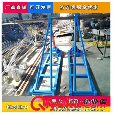 電力施工電線桿運桿車/運桿炮車拉桿車 拖桿車 單雙桿電桿運輸車
