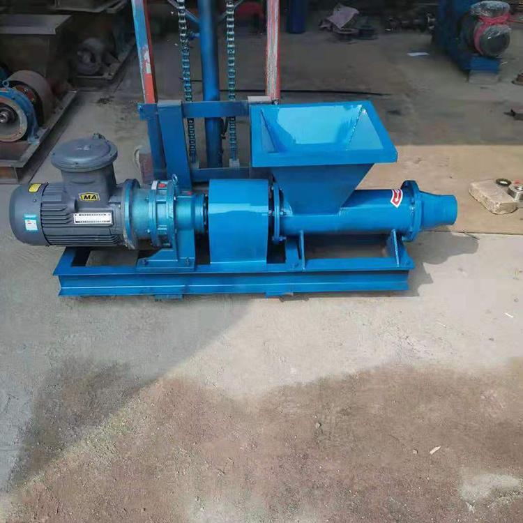 礦用炮泥機 防爆炮泥機  PNJ-AB-160電動炮泥機