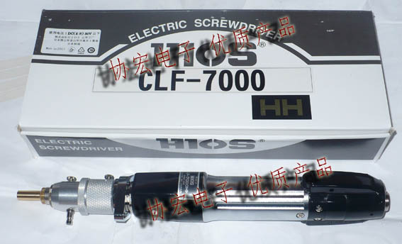 hios clf-7000HH XH robot screwdrivers 自動機電批 HM-61F自動機電源