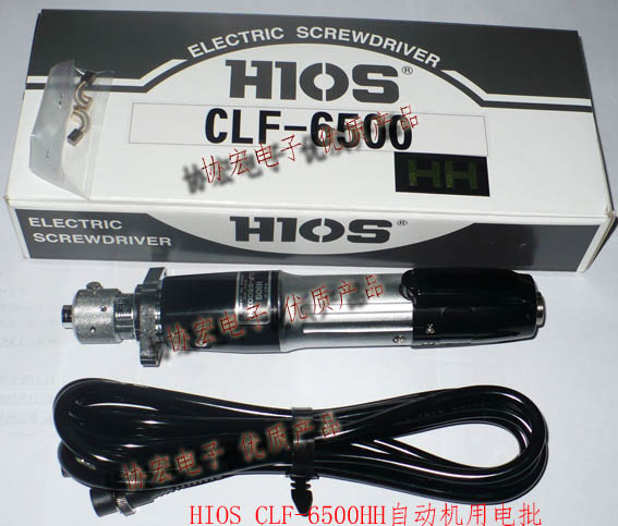 hios clf-6000HH XH robot screwdrivers 自動機電批 HM-61F自動機電源