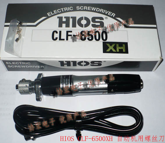 hios clf-6000HH XH robot screwdrivers 自动机电批 HM-61F自动机电源