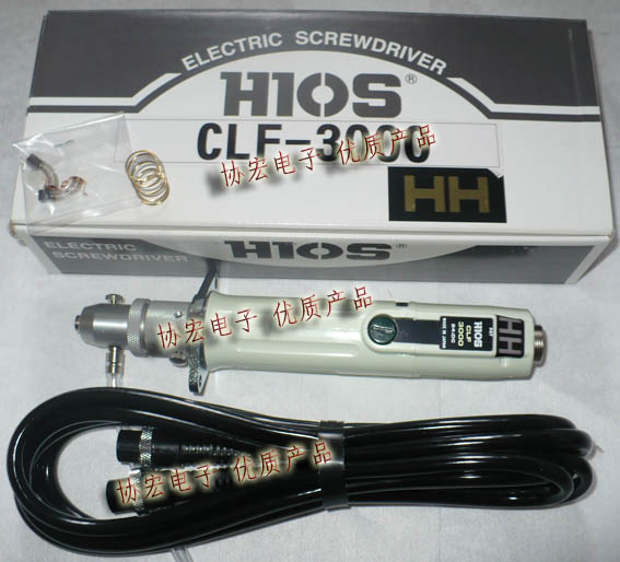 HIOS VZ-4506PS HEX transformerless screwdrivers 100v 直插電批 