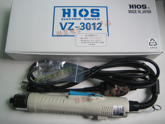 HIOS VZ-3012 PS H5 HEX transformerless screwdrivers 100v 直插电批