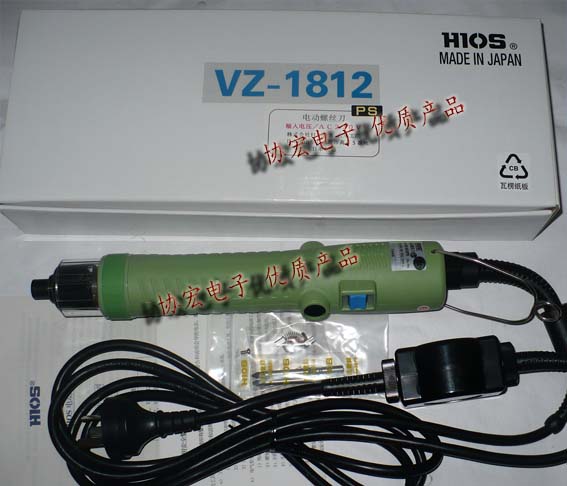 HIOS VZ-1812PS VZ-1812H5 HEX transformerless screwdrivers 220v 直插电批