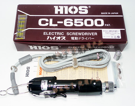 日本HIOS CL-6000 H5 CL-6000 HEX screwdrivers 英制電批電動螺絲刀