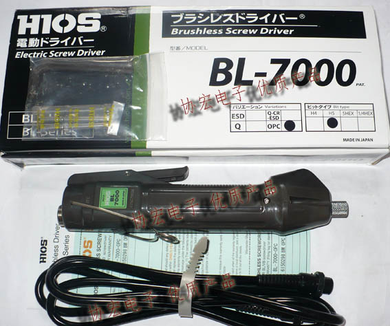 hios bl-5000-OPC HEX brushless screwdriver 計(jì)數(shù)型無刷電批