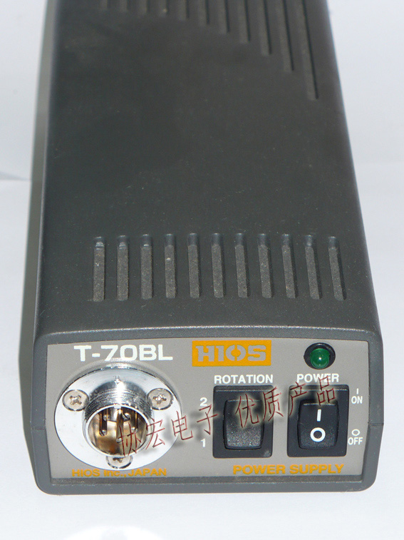 hios bl-5000-H4 HEX brushless screwdriver 計(jì)數(shù)型無刷電批 T-70BL原始圖片3