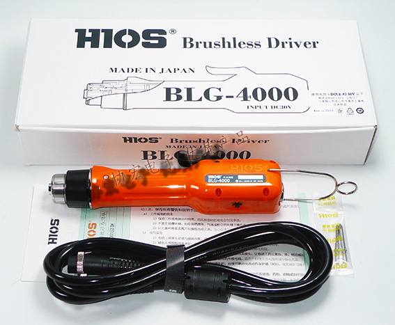 hios BLG-4000BC2 H4 HEX brushless screwdriver 計(jì)數(shù)型無(wú)刷電批 T-70BL