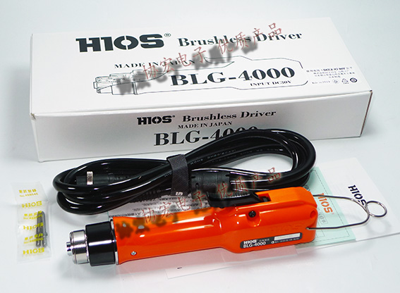 hios BLG-4000 H4 HEX brushless screwdriver 無刷電批 T-45BL原始圖片2