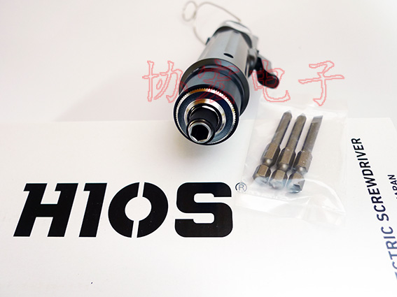 hios bl-3000HEX brushless screwdriver 计数型无刷电批 T-45BL