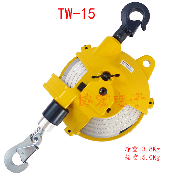 TIGON TW-30 TW-15 TW-40 Spring balancer 平衡器 吊磅 吊環(huán)