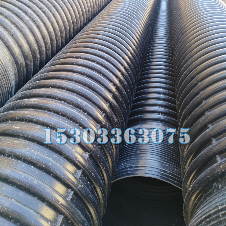 供應聚乙烯雙壁波紋管大口徑波紋管直徑500波紋管廠家