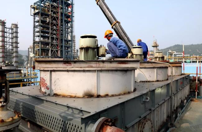 鹽城化工廠拆除公司化工設備拆除資質鋼結構回收原始圖片2