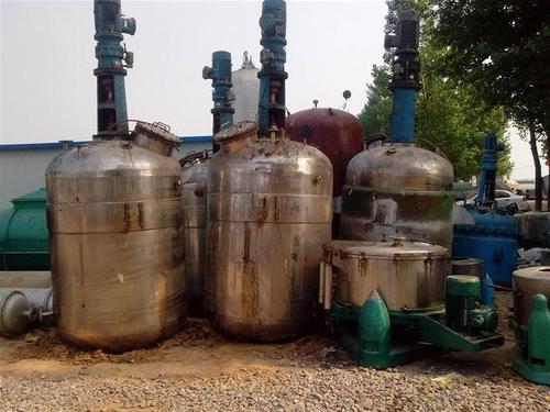 鹽城化工廠拆除公司化工設備拆除資質鋼結構回收原始圖片3
