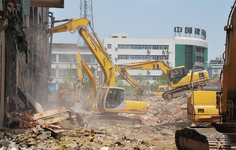湖州拆除公司廠房酒店拆除高塔煙筒拆除室內拆除原始圖片3