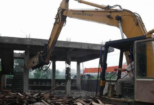 常熟酒店拆除賓館拆除廠房拆除室內拆除廣告牌拆除原始圖片3