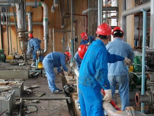 紹興拆除資質(zhì)接化工廠拆除石油化工拆除設備回收原始圖片3