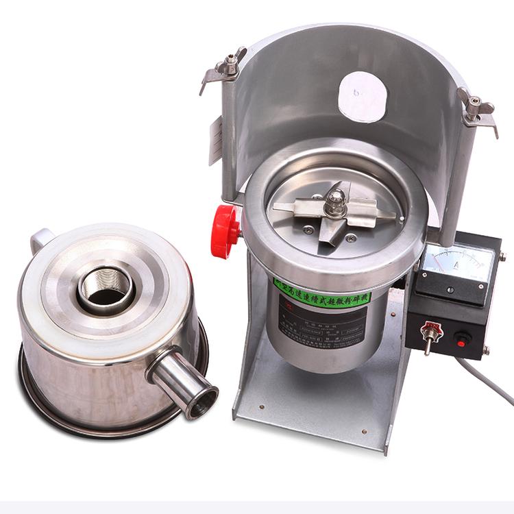小型超微粉碎機(jī) 小型中藥打粉機(jī) 中藥磨粉機(jī)原始圖片2