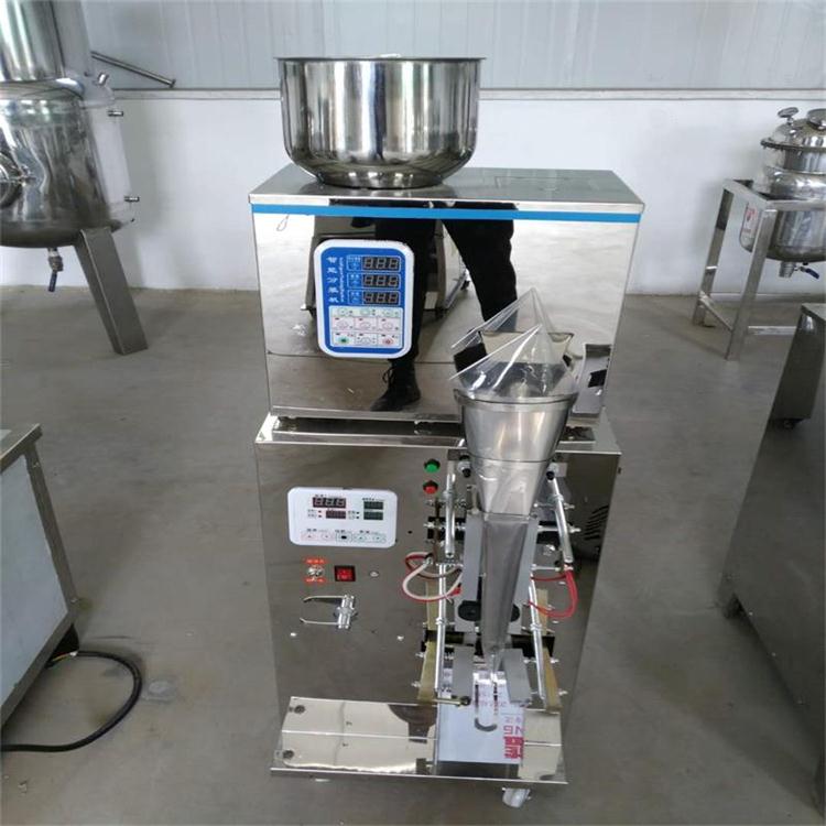 軟膏自動(dòng)灌裝封尾機(jī) 顆粒包裝機(jī) 小型鋁塑包裝機(jī)原始圖片2