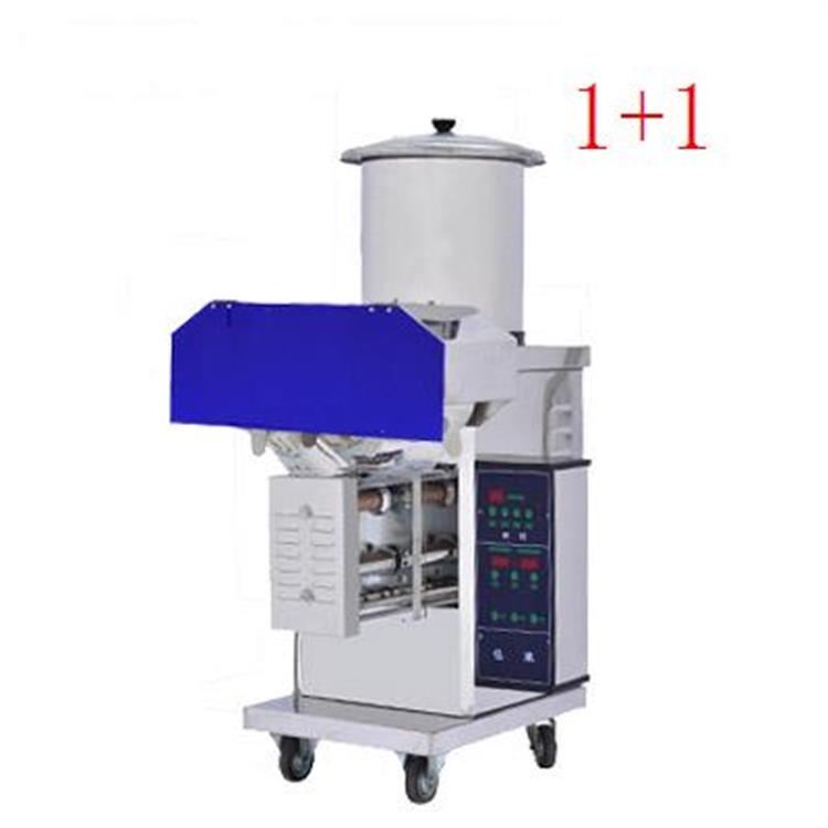 煎藥機(jī)1+1型一體機(jī) 中藥濃縮煎藥機(jī) 多鍋煎藥機(jī)