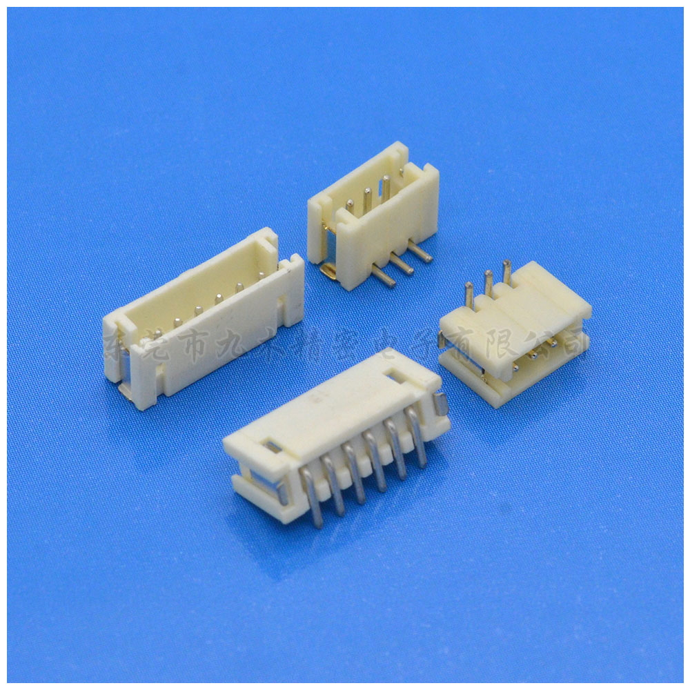 JST ZH1.5連接器臥貼式原始圖片2